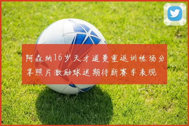 阿森纳16岁天才道曼重返训练场分享照片激励球迷期待新赛季表现